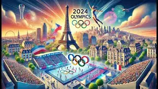 The Spirit of the 2024 Olympics: A Journey Beyond Limits - AI generated