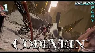 Знакомство с игрой и прохождение Катакомб ▶ Code Vein Прохождение [1]