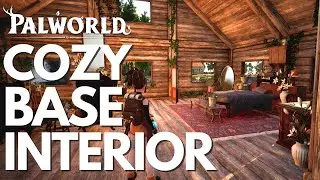 Designing an EASY & AESTHETIC base INTERIOR in Palworld
