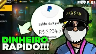 COMO GANHAR DINHEIRO COM O FREE FIRE !!  - FORMAS QUE EU USO!!!