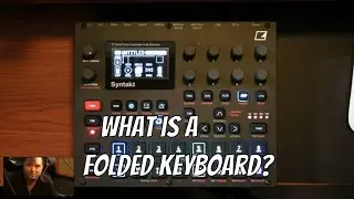 How to Use Syntakt's New Keyboard Fold Feature