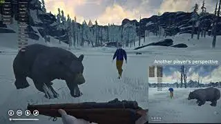The Long Dark Multiplayer Stable Animals Synchronization