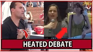 Charlie Kirk SCHOOLS College Student On Transgenderism and Leaves Room SPEECHLESS