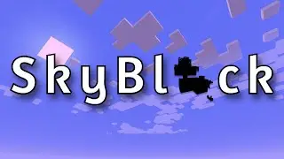 We Survived 100 Days on a Deserted Island in Skyblock (Minecraft)