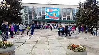 Перед КРОССОМ у РЦДК ...