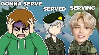What happens to 96.4% of Males in South Korea (ft.