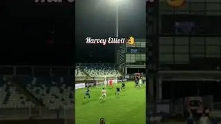 Harvey Elliott's Brilliant Assist for England U21s 💯