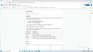 Year 8 Homework Help Video - Cartoon Algorithms
