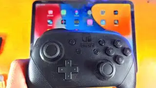 How To Connect Nintendo Switch Pro Controller to iPad Pro | Full Beginners Guide!