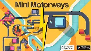 Mini Motorways ios Gameplay Walkthrough Episode 1