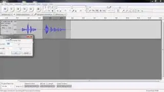 Audacity  - 13 - BassBoost Effect