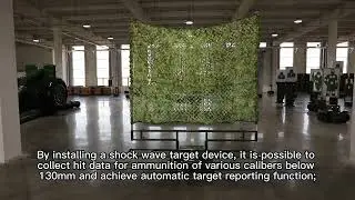 Armor H-bar pop up target