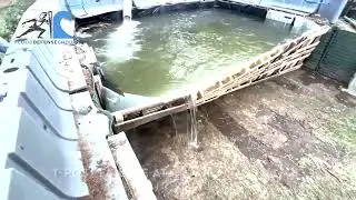 DIY Flood Barrier with Shipping Pallets, T Posts, and Plastic (VERSION 1)