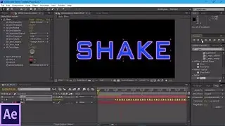 Shake Effect Tutorial | Camera Shaking | Wiggle Effect | After Effects CS6
