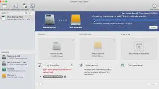 How to Clone a hard drive/SSD using Carbon Copy Cloner on Mac