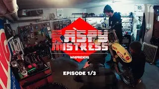 THE BEGINNING - RASPY MISTRESS 1/3 (EPIC Suzuki 250 2 Strokes Rebuild)