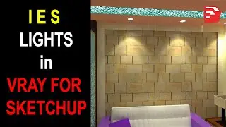 IES Light | V-Ray for Sketchup