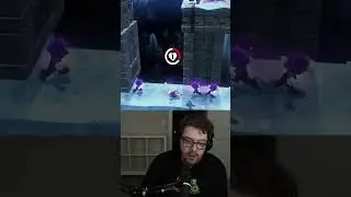 Mario Odyssey But I'm Chased By Shadow Clones! #shorts