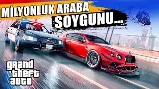 MİLYONLUK ARABA HIRSIZLIĞI - MAFYA YOLUNDA.../ AİLEMİZE KATILIN !! | Grand Rp Server 3 | Ekip Ailesi