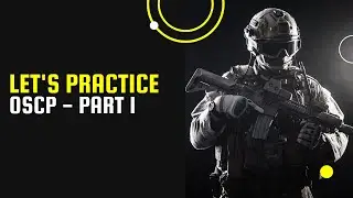 Lets' Practice OSCP - Part 1