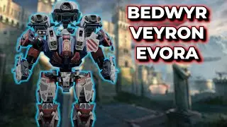 WR - Bedwyr Veyron Evora Tanking Through The Enemy Base | War Robots