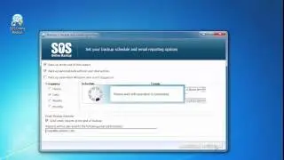 SOS Quick Start Guide (3 of 3): Schedule and Upload | SOS Online Backup