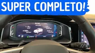 REVIEW COMPLETO COMPUTADOR DE BORDO (PAINEL DIGITAL) DO VOLKSWAGEN NIVUS HIGHLINE 2023!
