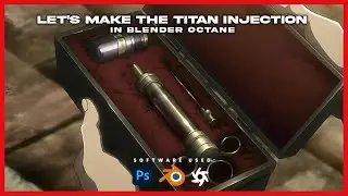 Let's Make The Attack on Titan Injection render in Blender Octane