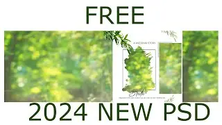 NEW FREE DOWNLOAD 12x36 ALBUM PSD WEDDING ALBUM DESIGN IN 2024 || album design in photoshop 2024