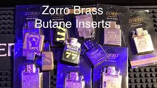 Zorro Brass Butane Inserts Full Review
