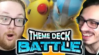Pokemon TCG But Our Decks Get BETTER When We Lose!