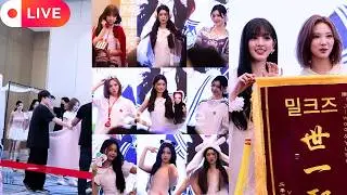 Hearts2Hearts At KMStation Fansign Event Shanghai China
