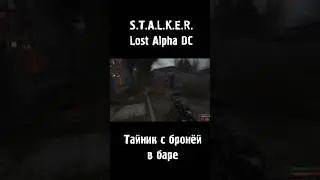 Имбовая броня в Баре в S.T.A.L.K.E.R. Lost Alpha DC 