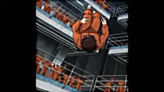 Hanma Baki plays with the guards #эдит #alightmotion #capcut #hanma #anime #baki