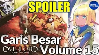 Masa Lalu Zesshi Terungkap, Garis Besar Apa yang Terjadi Di Volume 15 Overlord 