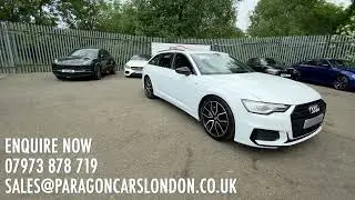 SOLD 2020 Audi A6 Avant 2.0L TFSI Black Edition Quattro Auto