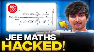 Be the GOD of JEE MATHS - Score 80+