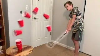 Red Cup Trick Shots | 2cool4school
