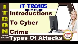 Introductions To Cyber Crime|Types Of Attacks|Unit-3 Part-4