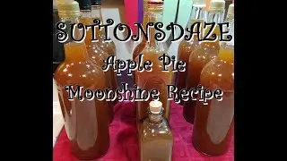 Our Apple Pie Moonshine Recipe ~ SuttonsDaze