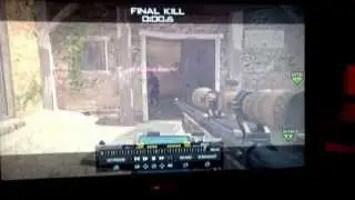 Final kill QUICK SCOPE