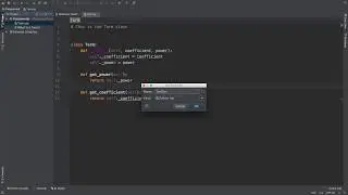 Python Polynomial Multiplier App  - 2 - Implementing The Term Class