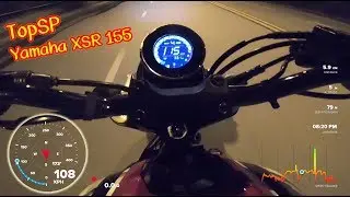 Top SP Yamaha XSR 155 โดยพี่หริ Motobigbike Thailand