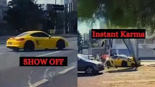 INSTANT KARMA  -  ROAD RAGE COMPILATION 2021