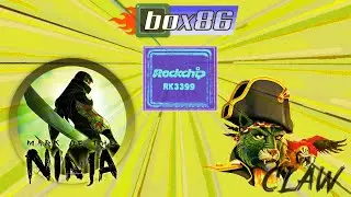 BOX86 on RK3399 TEST : Claw (1997) and Mark of the Ninja (2012)