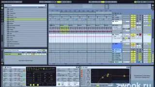 Как снять ритм с аудио фрагмента  Ableton Groove Pool