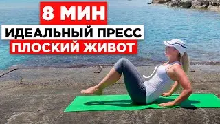 Накачать Пресс за 8 минут в день | До жжения | В Домашних Условиях