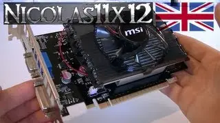 MSI N630GT-MD1GD3 / MSI NVIDIA GeForce GT 630 1GB DDR3 Graphics Card Review