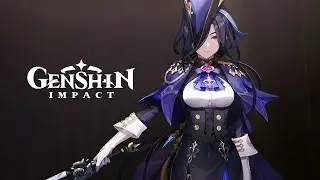 [Eng/Ru] Genshin Impact | Прохождение | Том 4 Глава 4 Приближение катастрофы | Без слов