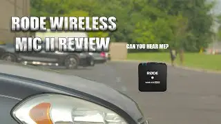 HOW FAR CAN THE RODE WIRELESS MICS  REACH?  FIELD TEST